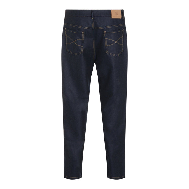 Brunello Cucinelli Trousers - NAVY | 9a012cad386bcc24c1f1a7f73412e59e5761cd1e