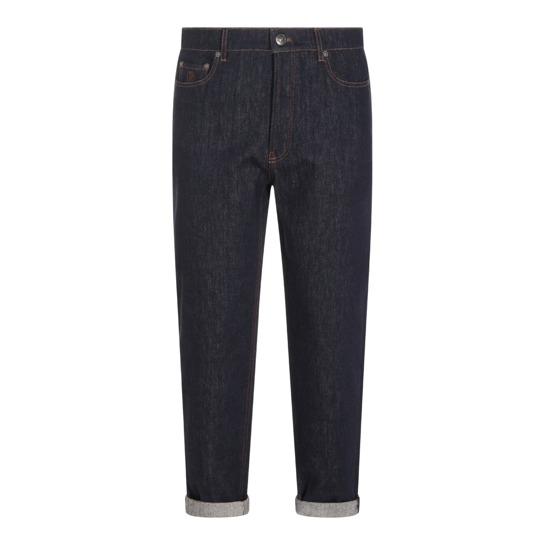 Brunello Cucinelli Jeans - INDIGO | d50a964e8bd85e9bc8d38d0e34d7f96db871cb44
