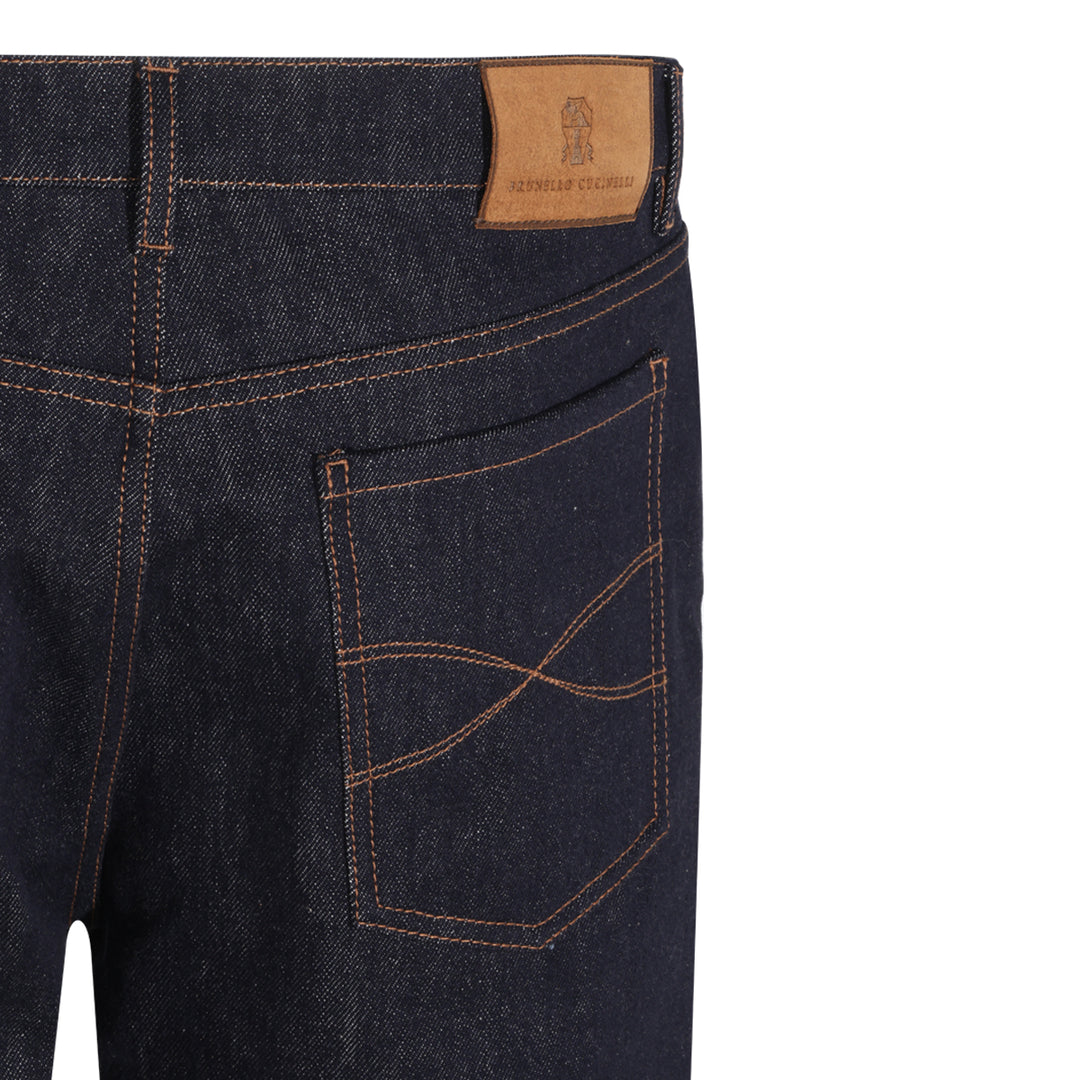Brunello Cucinelli Jeans - INDIGO | 9615d4362420a3de8c6771476beda53eb4ac4c7b