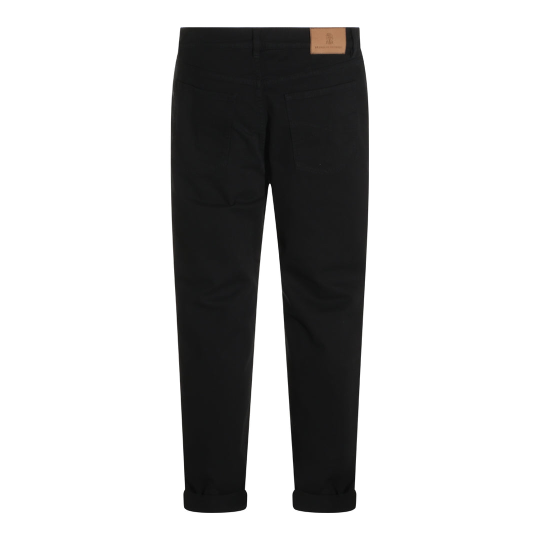Brunello Cucinelli Jeans - BLACK | 6f0f596bf030467a6351a1b21d241a20d4bedcf7