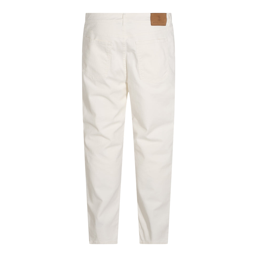 Brunello Cucinelli Jeans - WHITE | 5292fcb08a5e1d60a276654fdea45e087d65ec4e