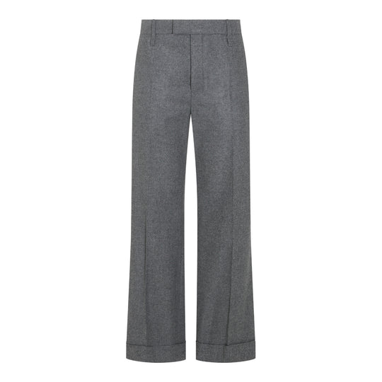 Trousers Grigio Medio