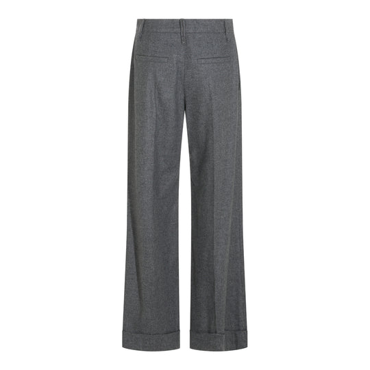Trousers Grigio Medio