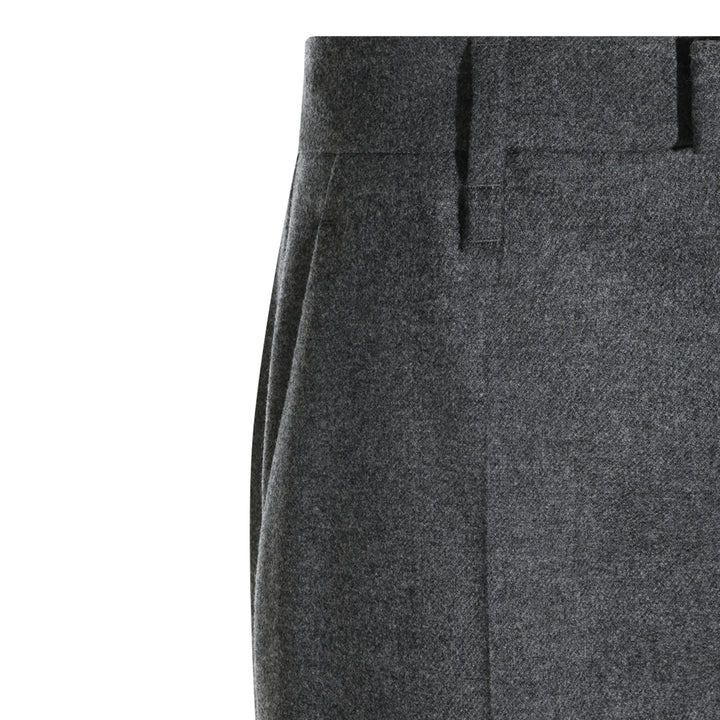 Brunello Cucinelli Trousers - GRIGIO MEDIO | b1c3452f435a82491d9b1db0f260fdd658fdc5dd