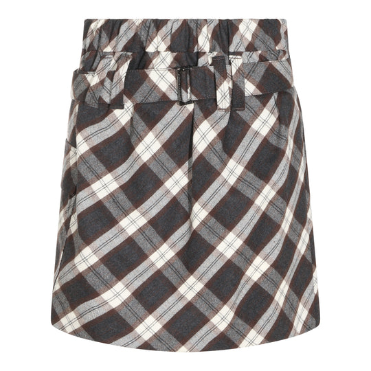 Skirts Grigio/Brown/Panama