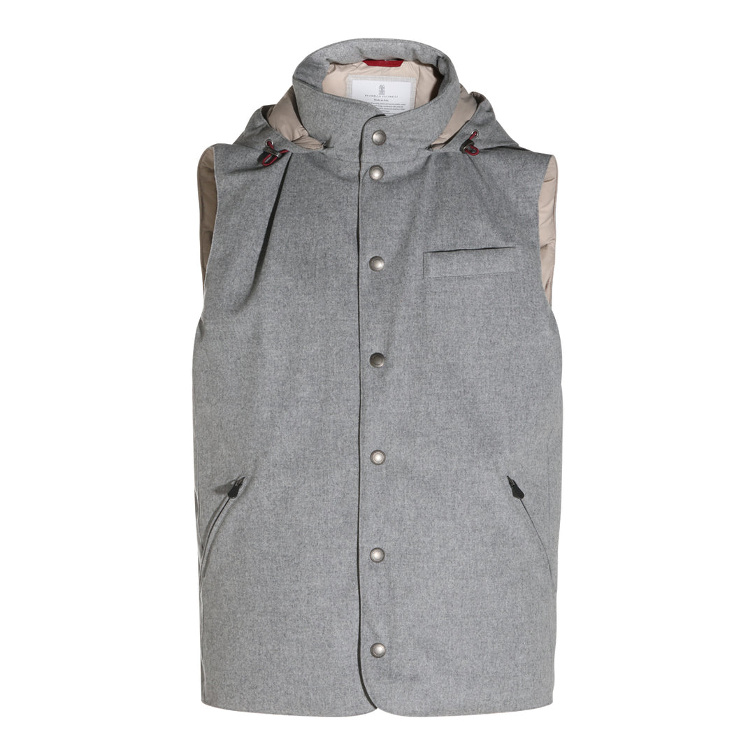 Brunello Cucinelli Coats - GREY | a328d7a66c05d5b2a0252a7a3c7b577305e57957