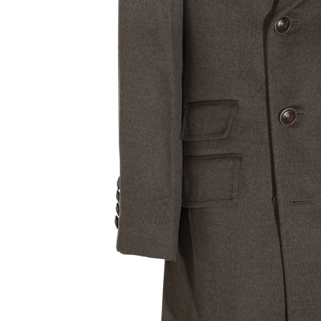Brunello Cucinelli Coats - MUD | 7610889cb4351cb10f142dc953a23953f449bbc0
