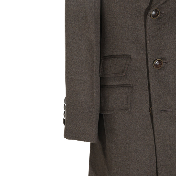 Brunello Cucinelli Coats - MUD | 7610889cb4351cb10f142dc953a23953f449bbc0