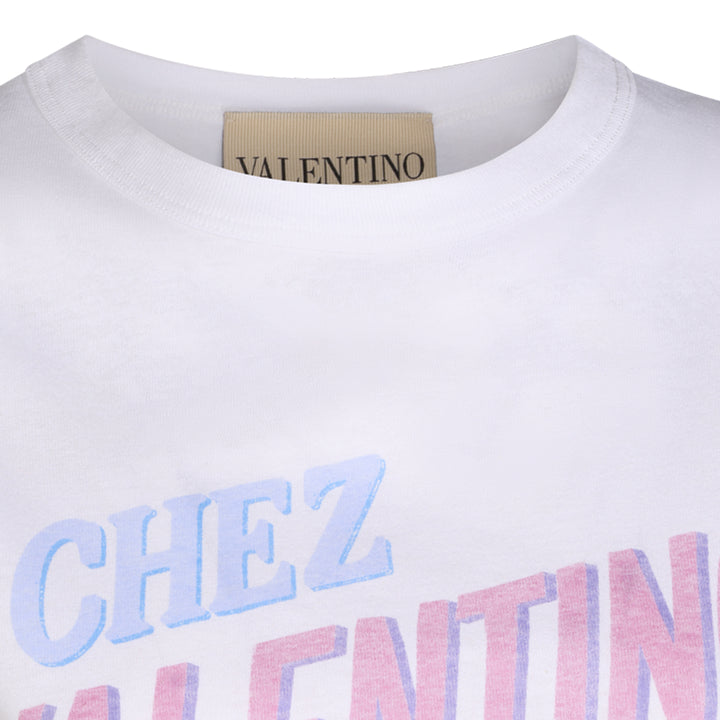 Valentino T-shirts and Polos - BIANCO | ad2b7cc3636a184458a9beed097bad9842c04d8b
