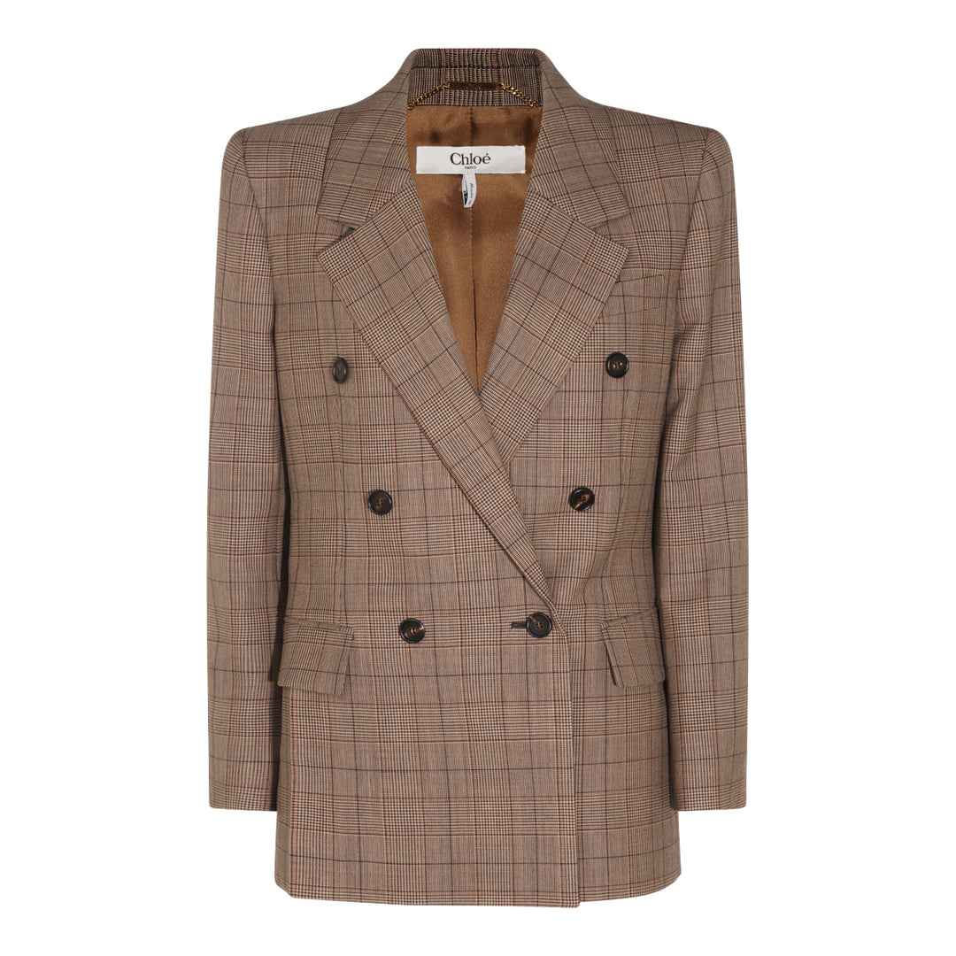 Chloè Jackets - BROWN/BEIGE | 9807e8880db59523a137c0f8c130b005dd131f0b
