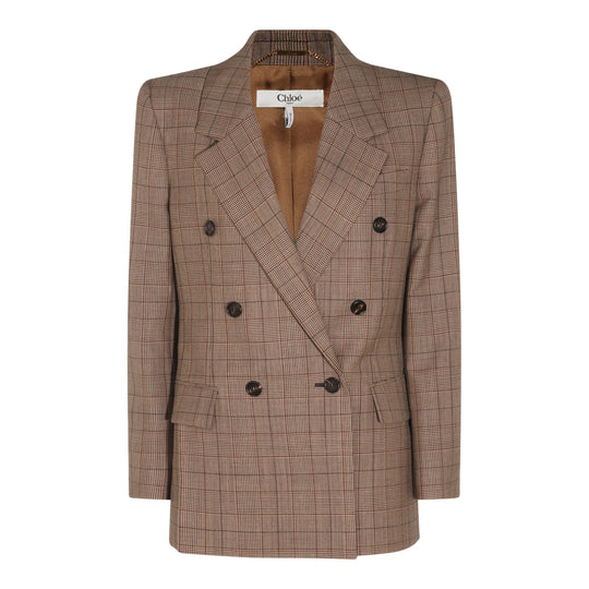 Jackets Brown/Beige