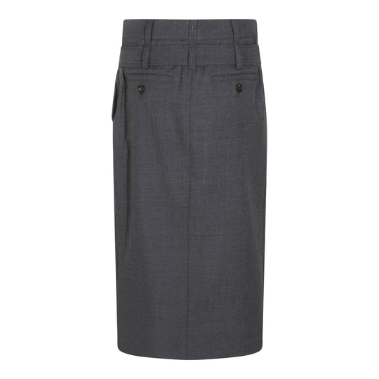 Skirts Grigio Scuro