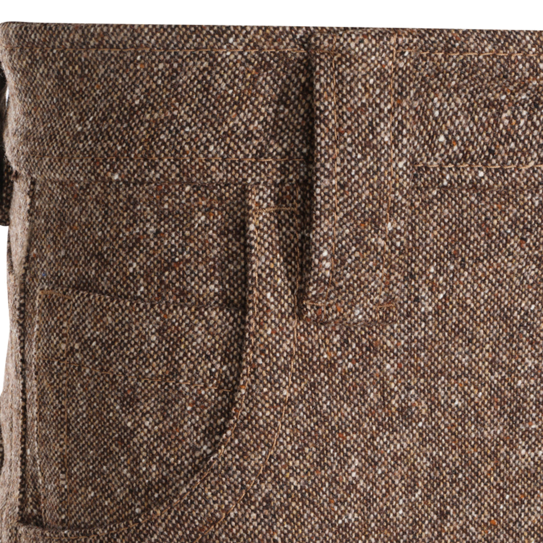 Brunello Cucinelli Trousers - MORO | 64dfedd93902addccaef01be1ee26895a674e7ef
