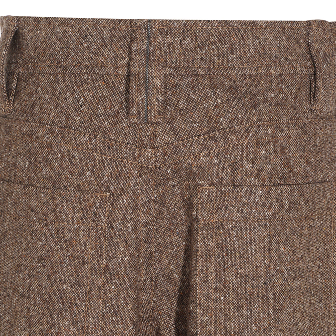 Brunello Cucinelli Trousers - MORO | 887658f93d2844d2f961027c4ce835fcae44bd25