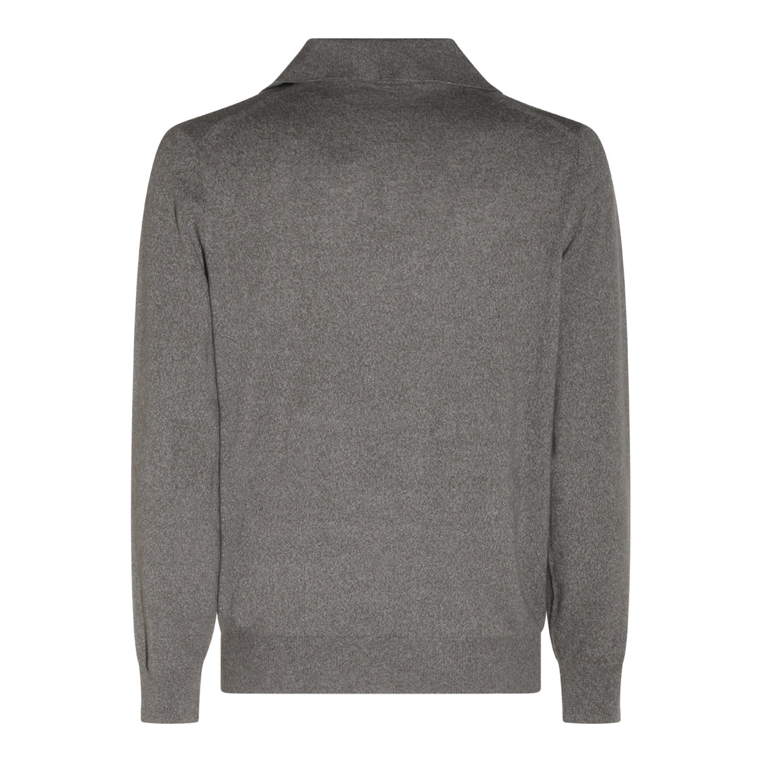 Brunello Cucinelli Sweaters - ARMY | feb4403ded839946b86b891fdd08ed6ff159f1dd