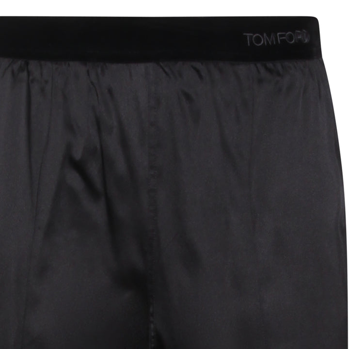 Tom Ford Trousers - BLACK | 778136e07158abf94f333d58f96cb8652a68a9a0