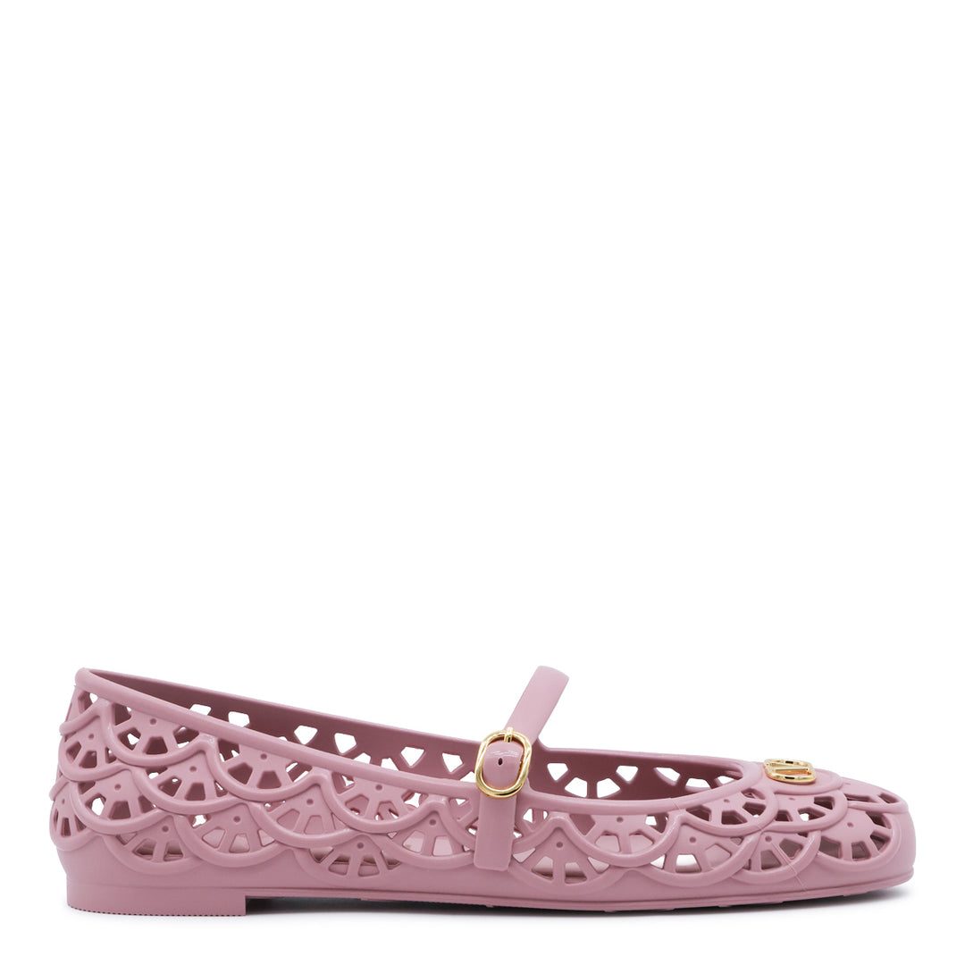 Valentino Garavani Flat shoes - SOFT PINK | 1b52a43d8945f6969aa26ccfba736eaa83ff3820