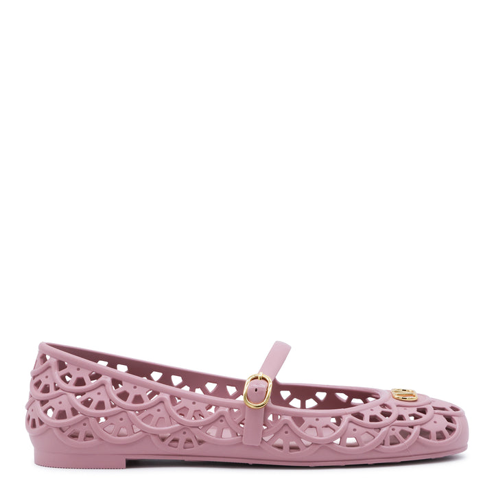 Valentino Garavani Flat shoes - SOFT PINK | 1b52a43d8945f6969aa26ccfba736eaa83ff3820