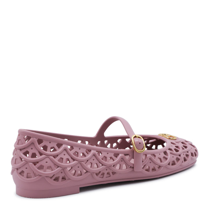 Valentino Garavani Flat shoes - SOFT PINK | 773b4eca8e9b0cf68abe4f7962ab8a1dd7e556f3