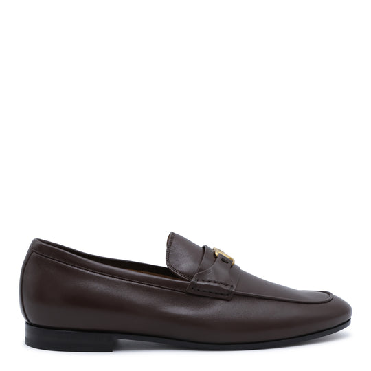 Flat Shoes Brown