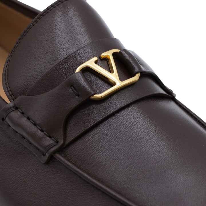 Valentino Garavani Flat shoes - BROWN | 8e1f126b6b0efa91bd2fb6b340438a84f819fb88