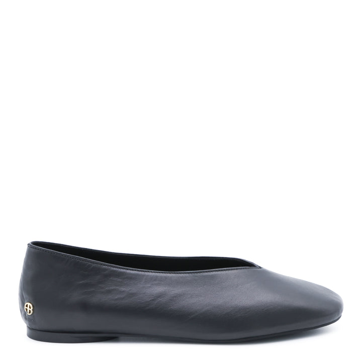 Anine Bing Flat shoes - BLACK | 0304f0c624a2d1e311bfffefab0f4d02e572a9e3