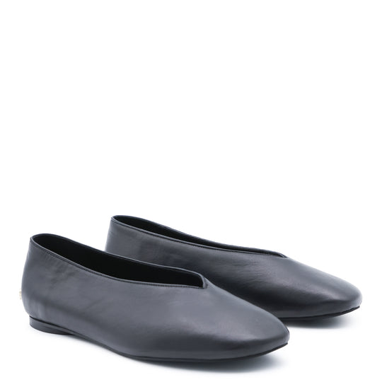 Flat Shoes Black