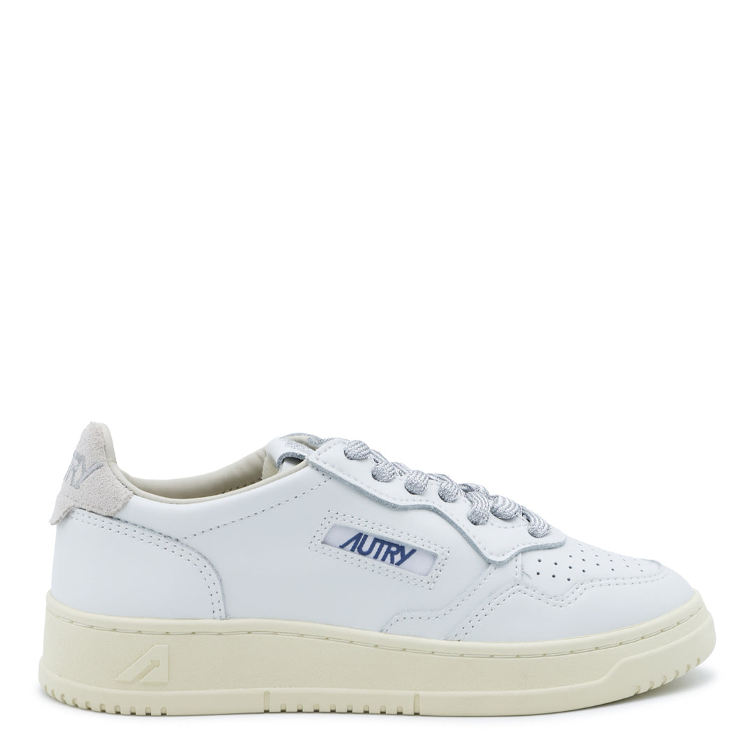 Autry Sneakers - LEAT/SWOLL WHT/SILVER | 05c08843fb0d0b4bbf1744f18bc2c64859782ffb