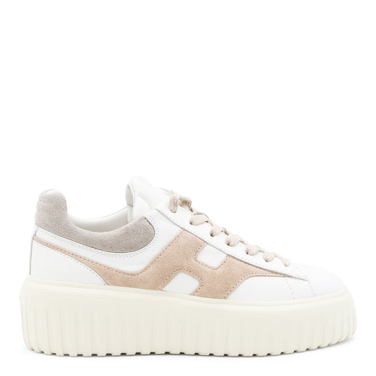 Sneakers Bianco/Beige