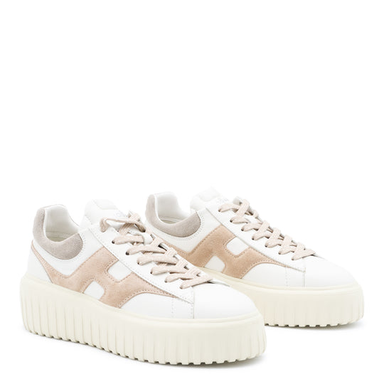 Sneakers Bianco/Beige