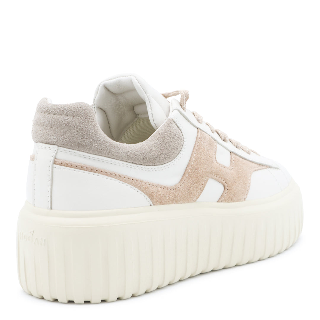 Hogan Sneakers - BIANCO/BEIGE | de9aaef6f542d82db42232944a3c9134b4ad9f72