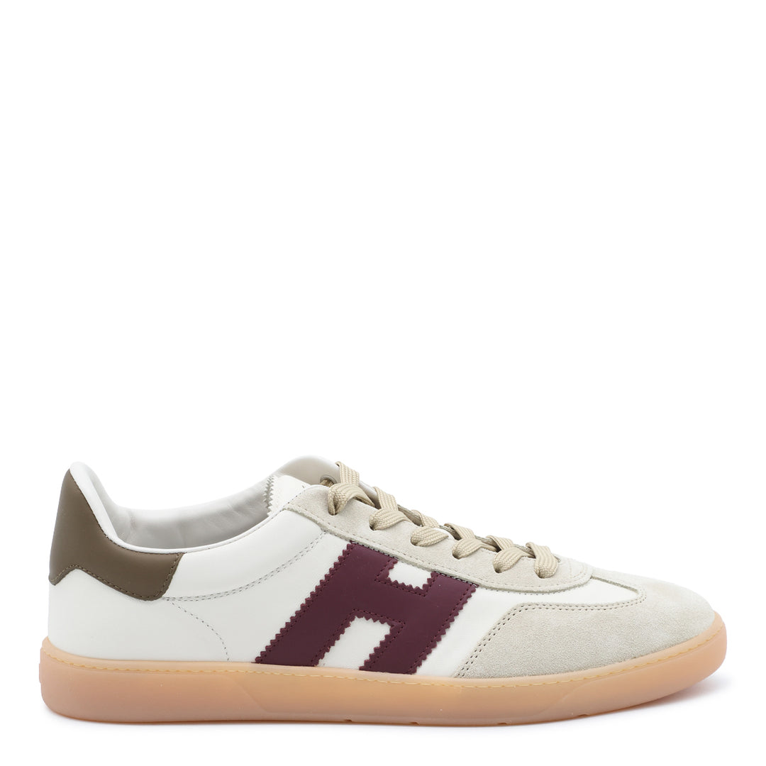 Hogan Sneakers - BIANCO/BORDEAUX/KHAKI | 0551c89b9fc72ff567ee140eb7b847d7b2ce1e28