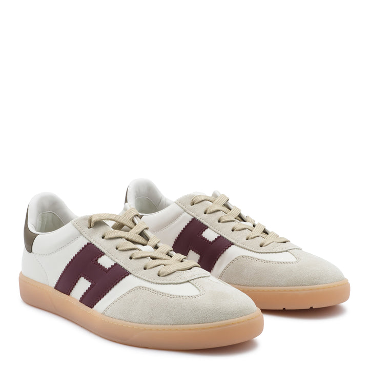 Hogan Sneakers - BIANCO/BORDEAUX/KHAKI | 782262f2e9ee4d97574231da23f7c4525c04b2ad