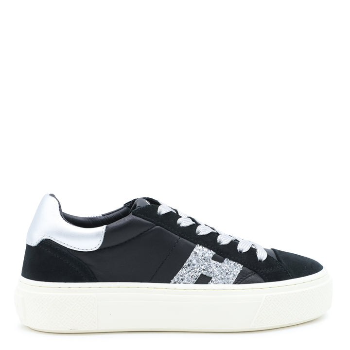 Hogan Sneakers - Nero/argento | cf2450969473fa05f4eeea2beca8838b32f17fce