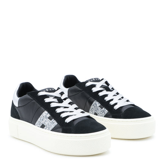 Sneakers Nero/Argento