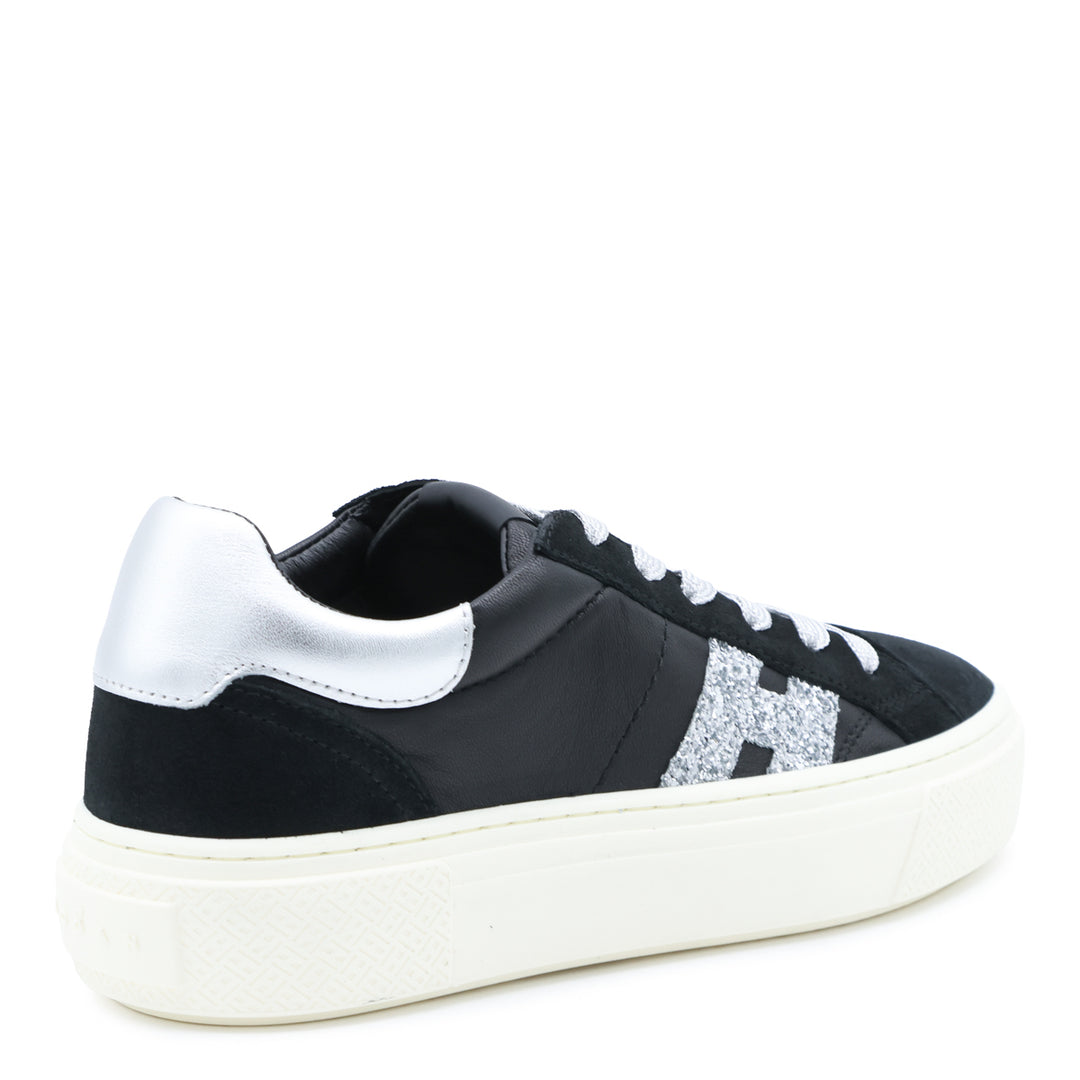 Hogan Sneakers - Nero/argento | d89b52b2c907b0657c38f111ab6a5344471711a6