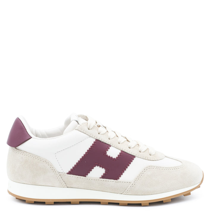 Hogan Sneakers - BIANCO/BURGUNDY | 2aae48b2bbbc64e8914cc6b06126134627890e59