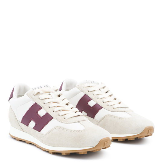 Sneakers Bianco/Burgundy