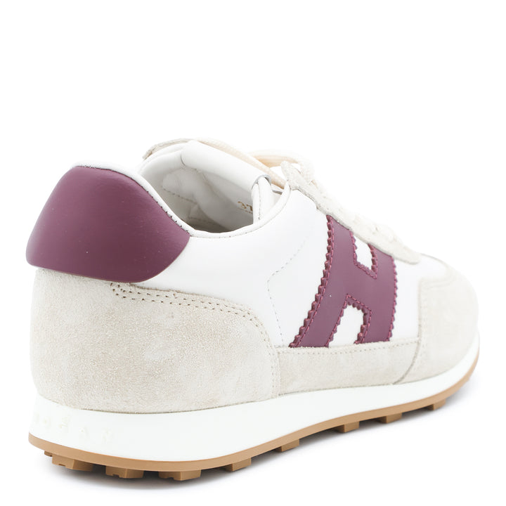 Hogan Sneakers - BIANCO/BURGUNDY | e5128f4f031f5c5abc94f1d6cd6617d469df1d80