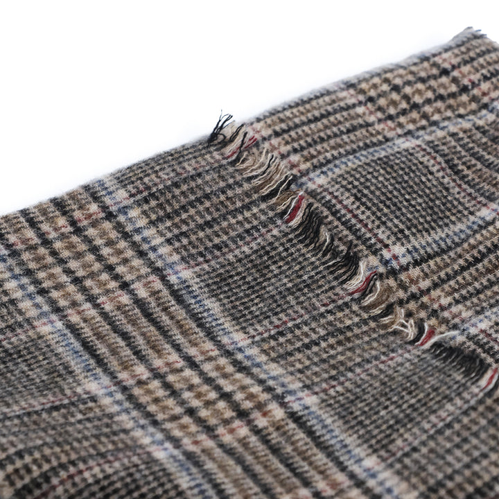 Brunello Cucinelli Scarfs - MARRONE/BLUE | b4603a15d30b1434fbb23bd34c26e6ba2c2b59dd
