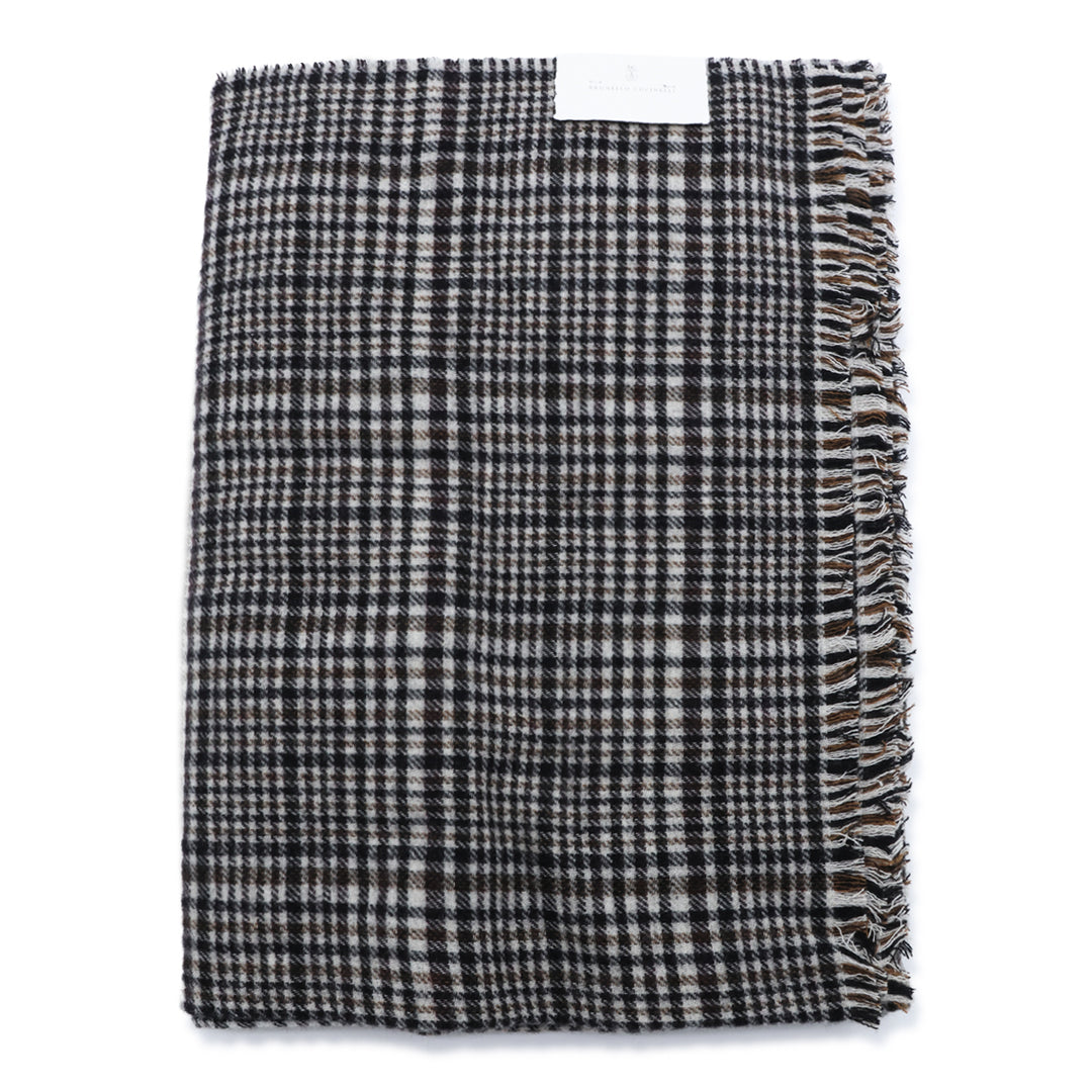 Brunello Cucinelli Scarfs - PANAMA/NERO | 63e92911e3f2b582a8407a356d4cde6539b4c020