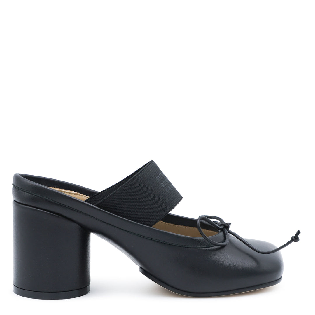 Mm6 Maison Margiela With Heel - BLACK | 43f74a692e9a2b81cb37c5ab0c9dd5fd7fa05684
