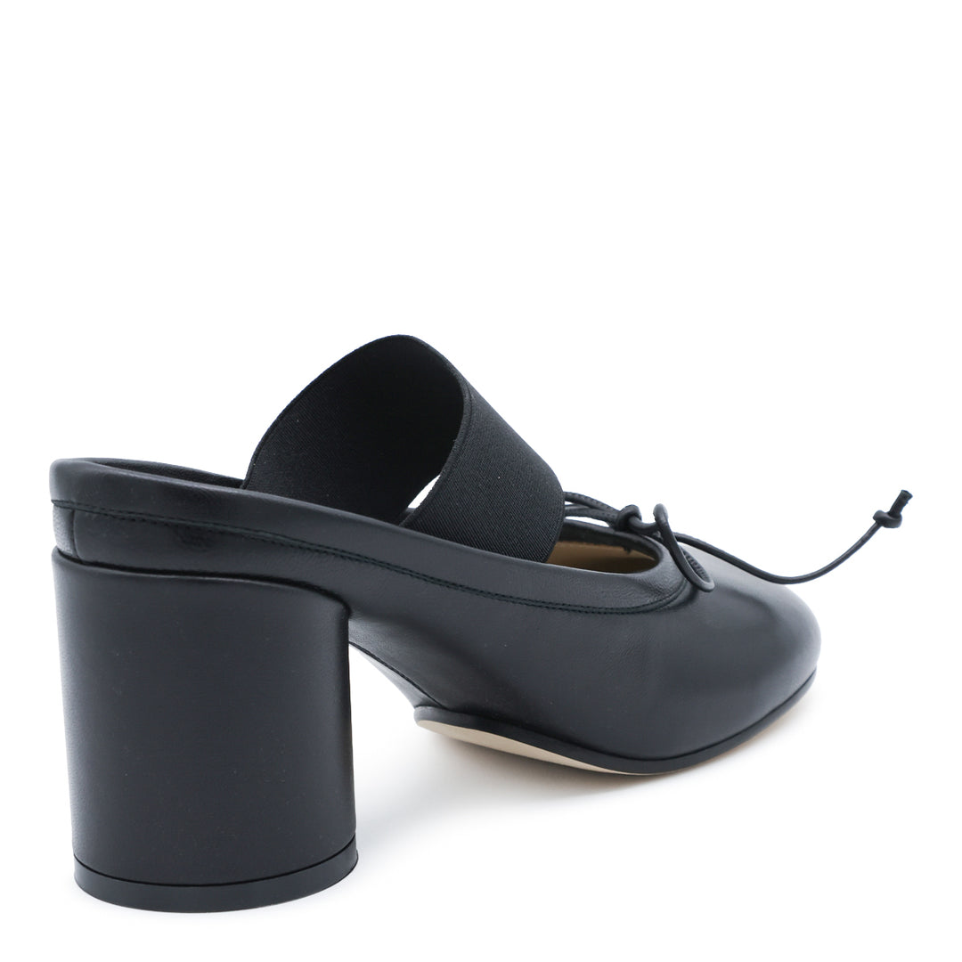 Mm6 Maison Margiela With Heel - BLACK | c73ffb2f050f6737e63e0447229f07f2816981b0
