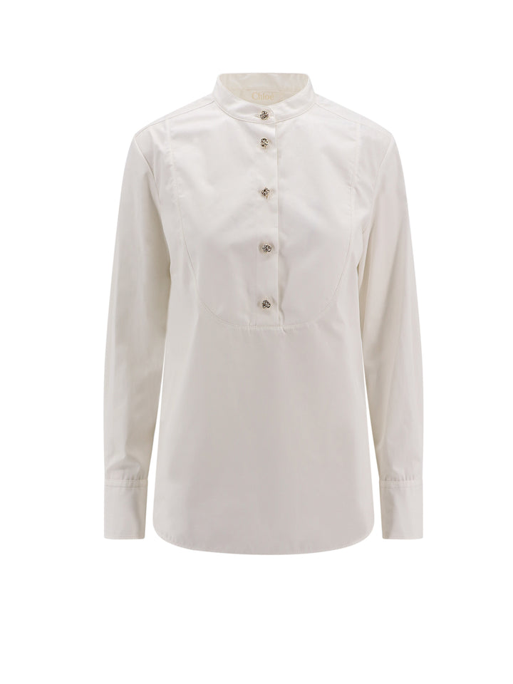 Chloè T-shirts and Polos - Light and natural | defac0aa919a11e577ce944cfc2769c6d998b6f2