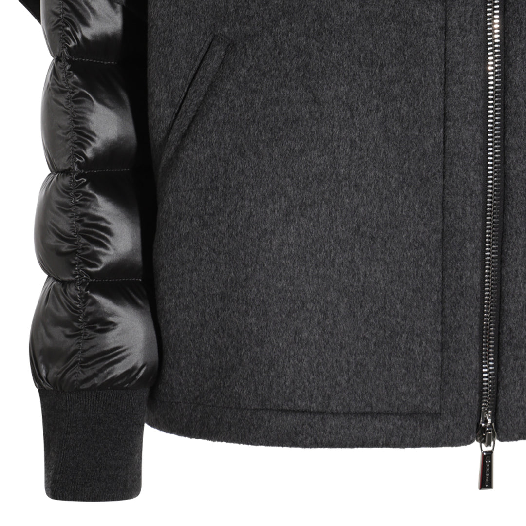 Moorer Coats - DARK GREY | 27a5e743ce748cad4d712d14ce5de0240b7497f8