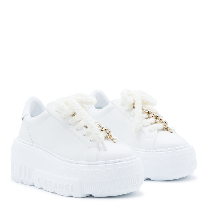 Casadei Sneakers - BIANCO | a7cdd353f999c3cf5a4f86b896b8afa65bfaf557
