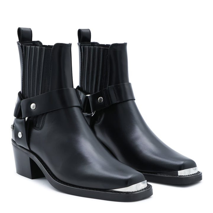 Anine Bing Boots - BLACK | 60bcc4d0e3cc95bd53cfb1badf8011dd65e5367c