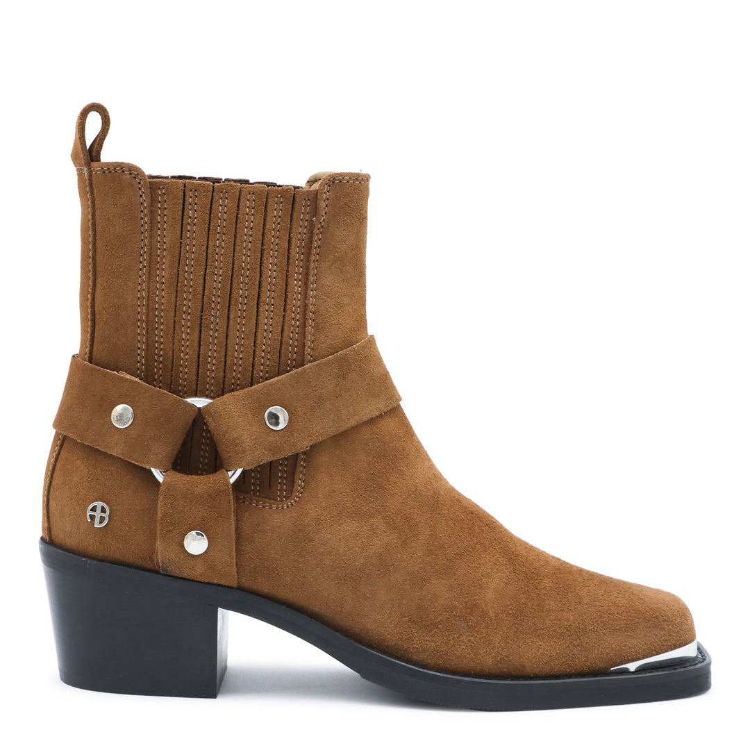 Anine Bing Boots - BROWN | d18cd9fd9fa537f424b5d1b9f5baa2cda9104bda