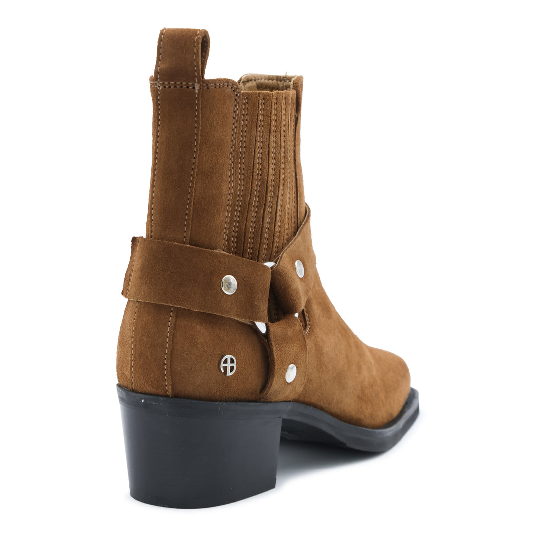 Anine Bing Boots - BROWN | b14f3a646346939477077b2973dff960fb726696