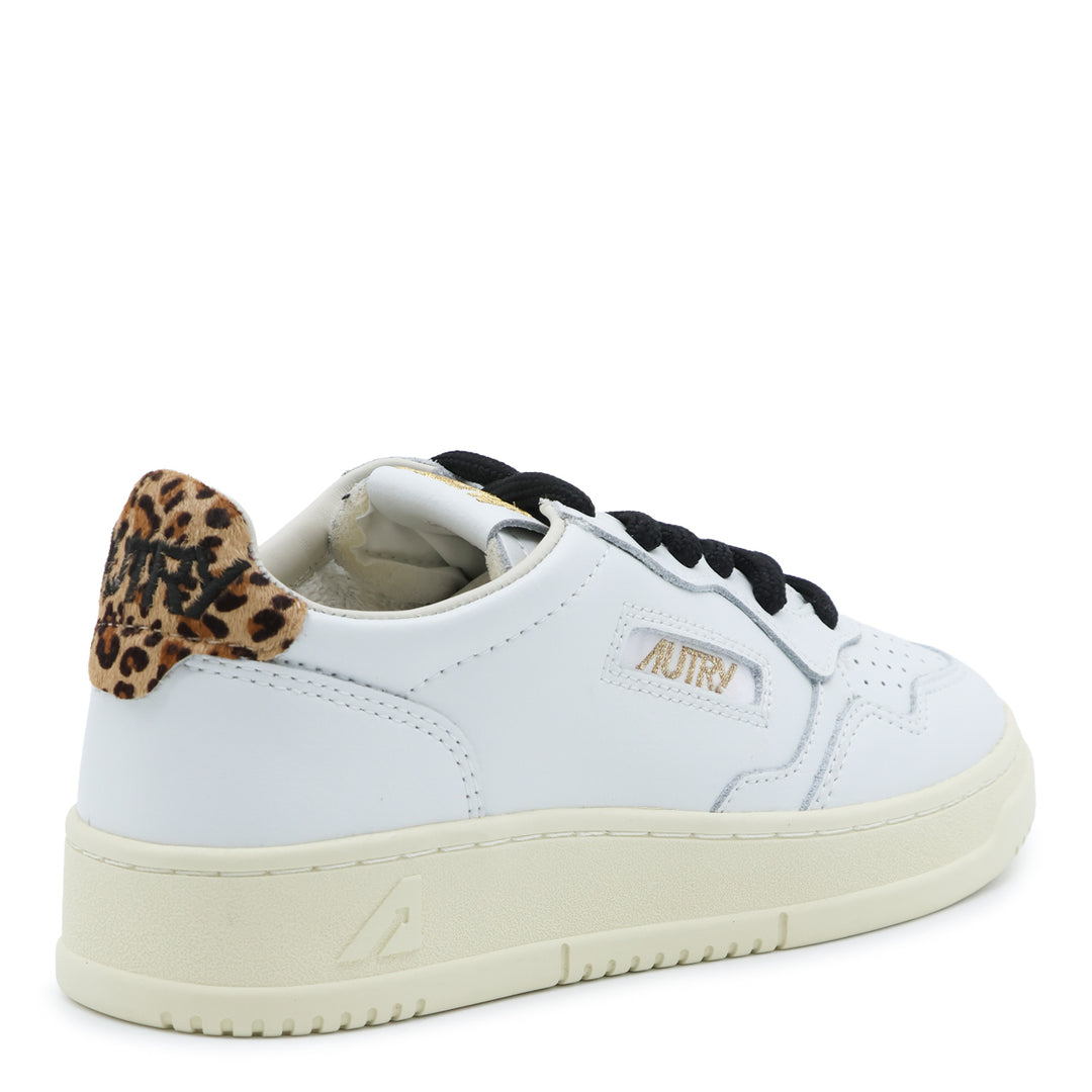Autry Sneakers - LEA/POLACE WHITE/LEO | c2fb5c413bef9dcd6d439a69beabaab8c312c3dc